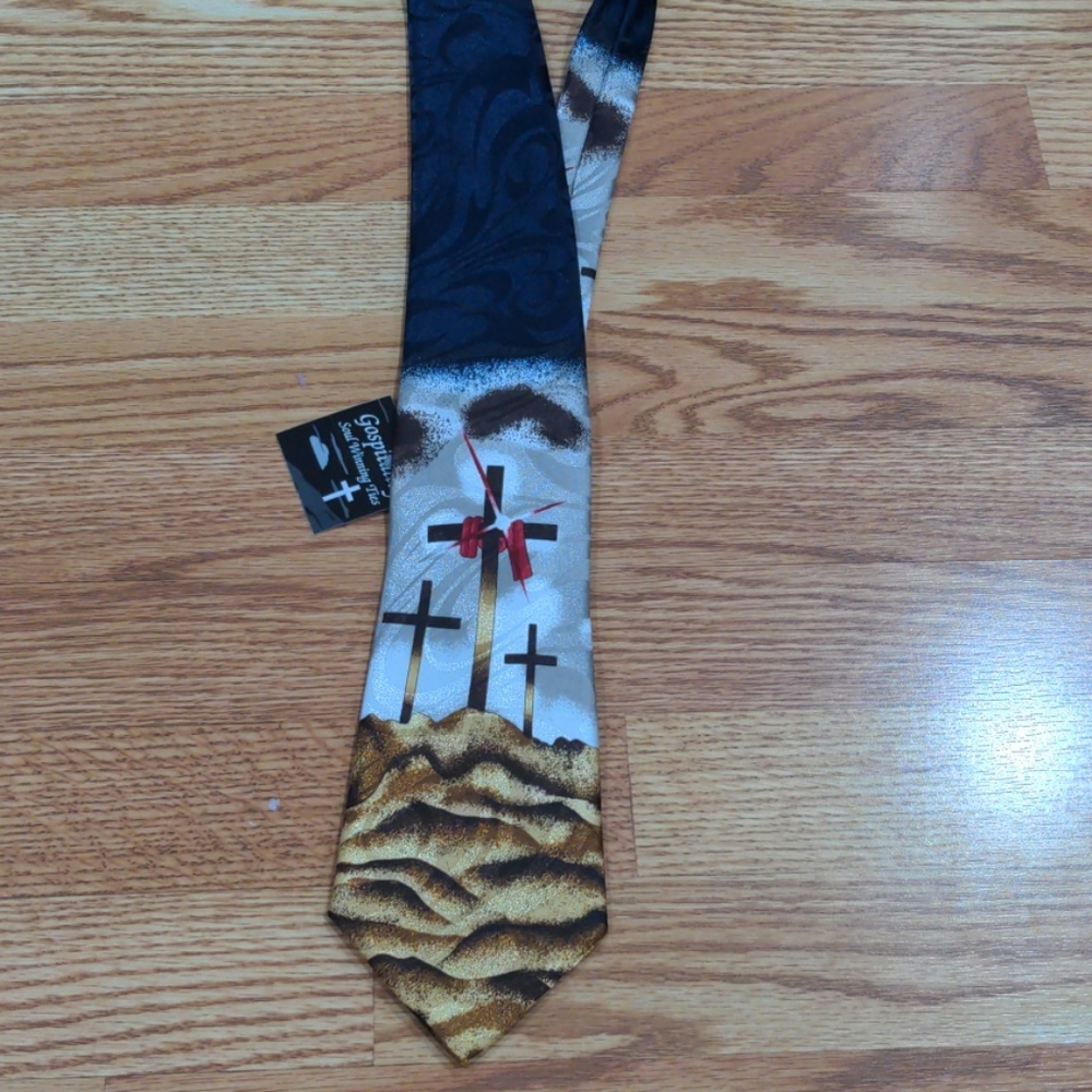 Religious Themed Tie